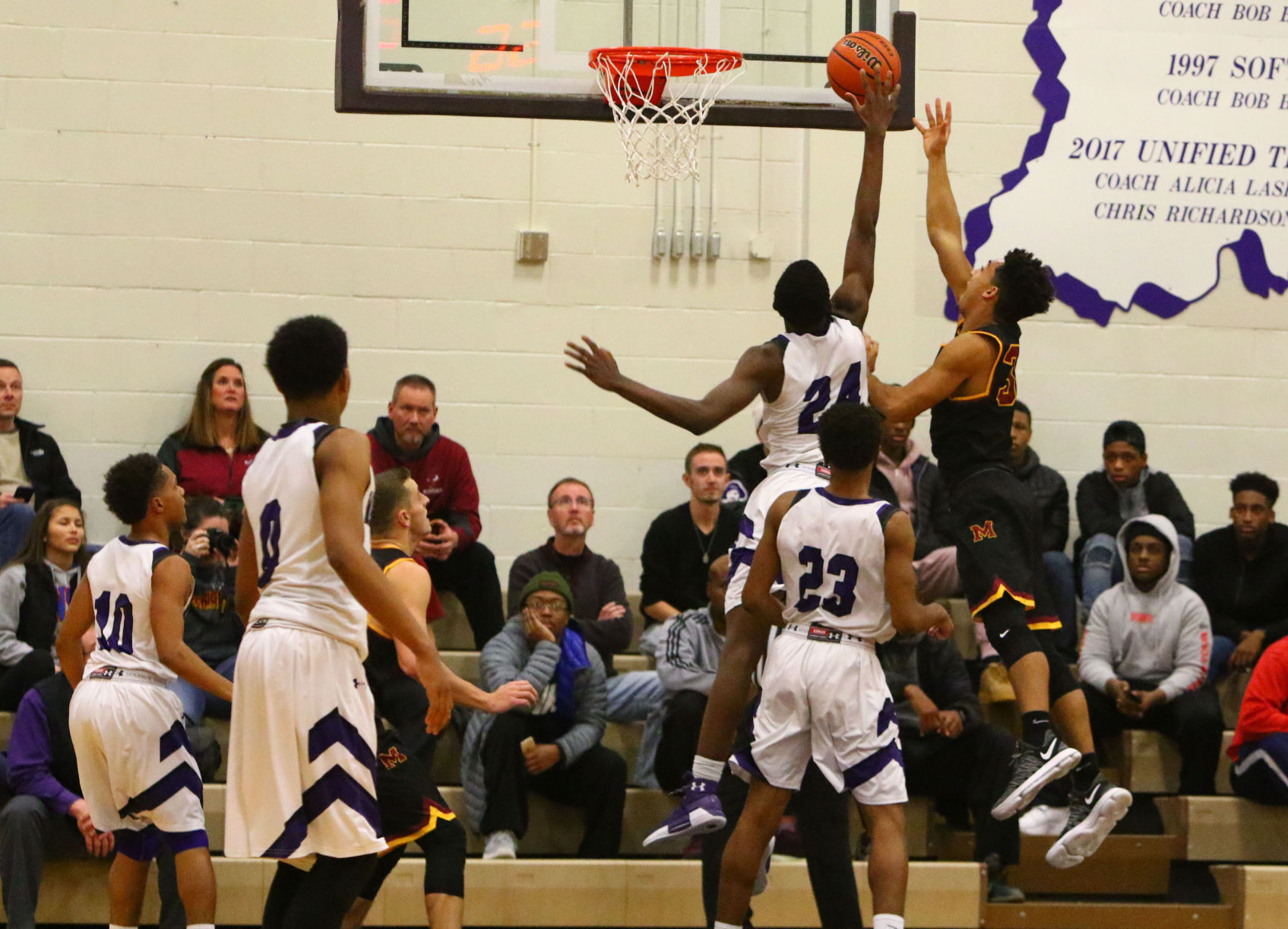 Gallery: McCutcheon at Merrillville boys basketball